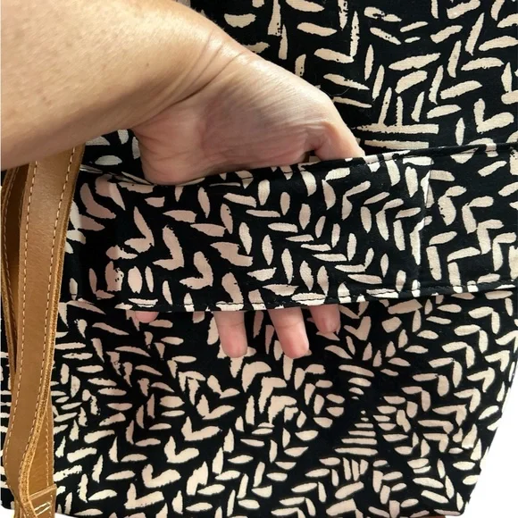 Sseko Kawa Convertible Canvas & Leather Bag - Picture 4 of 8